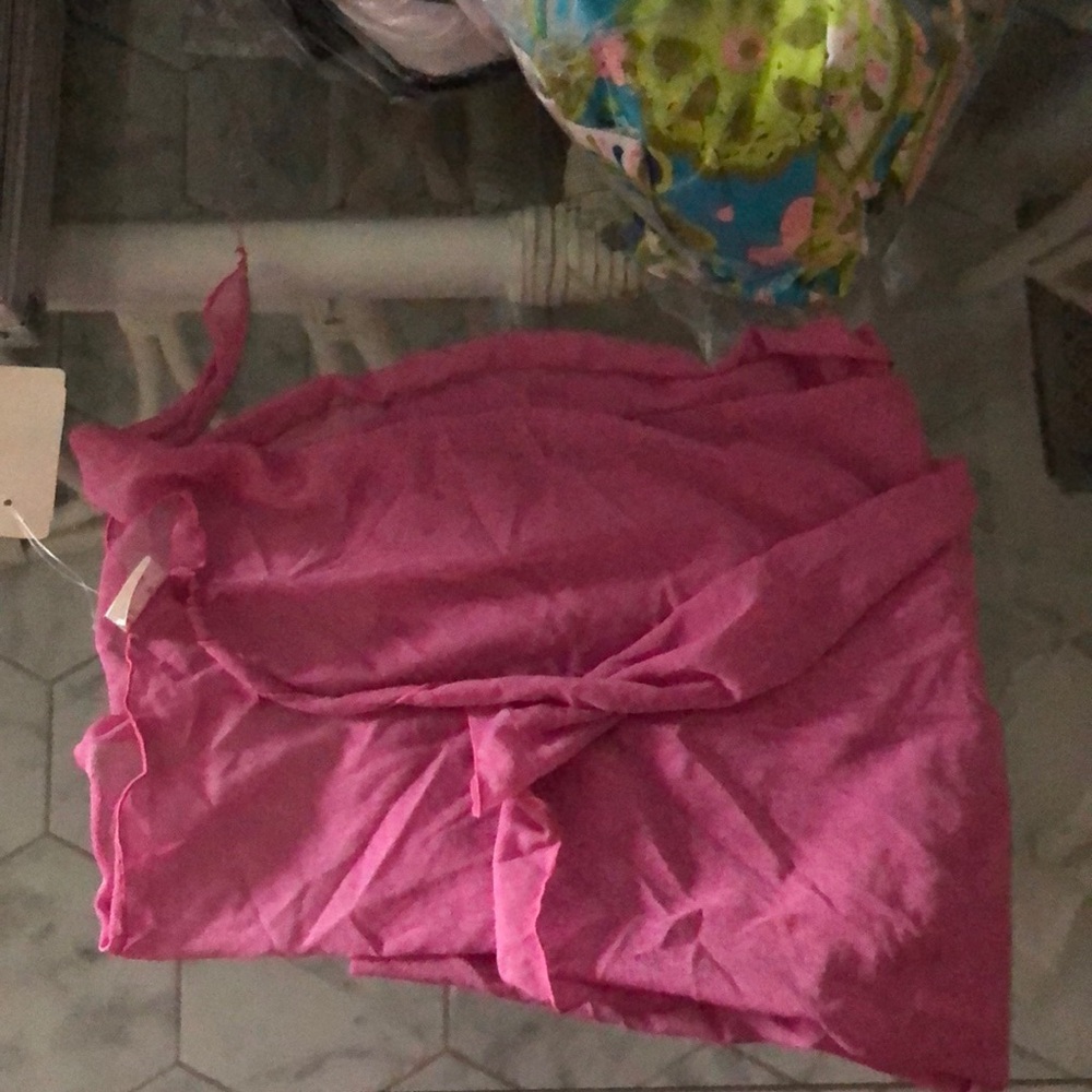 - Bathing suit sarong
